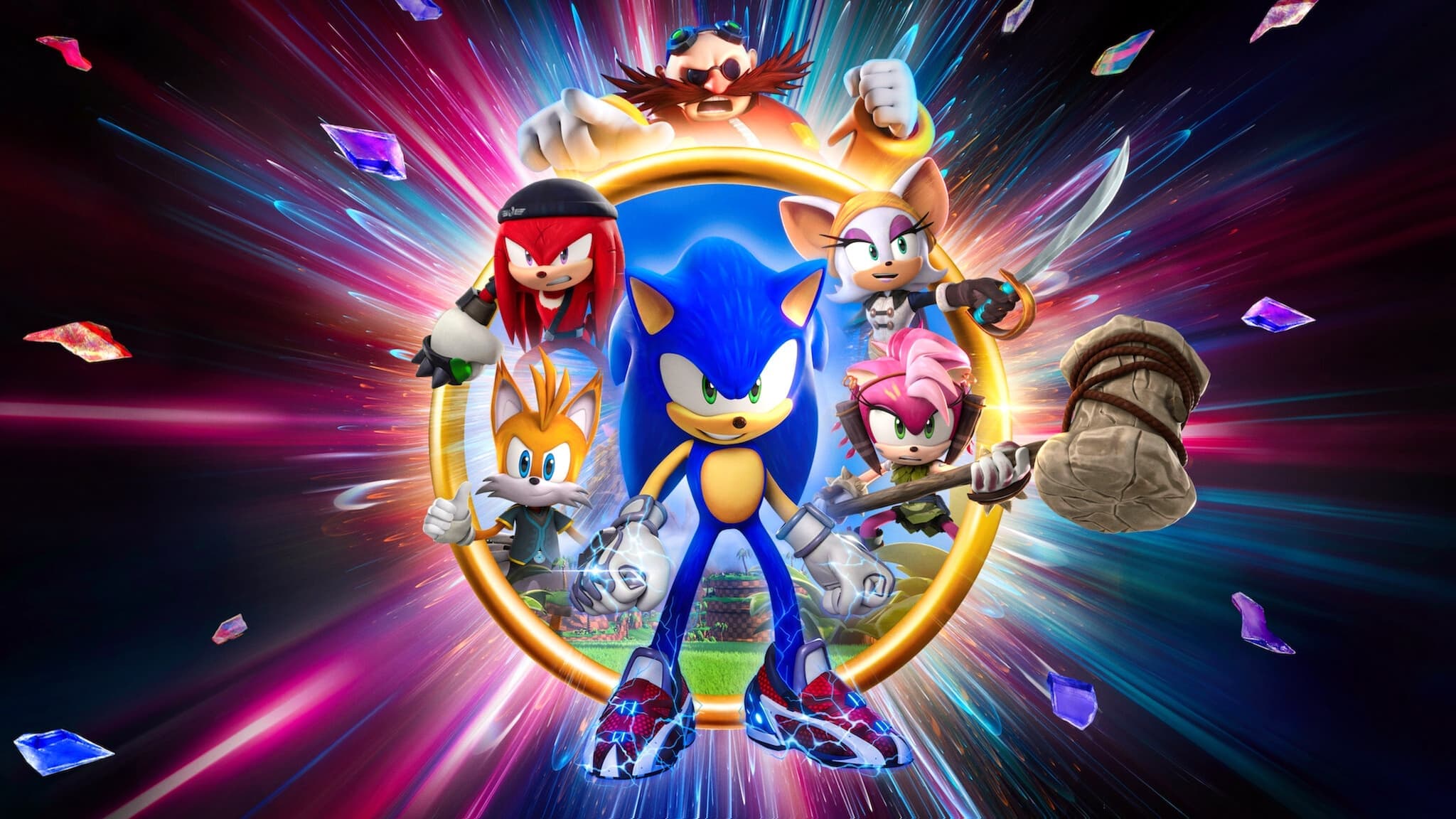 Sonic Prime Bajeczki