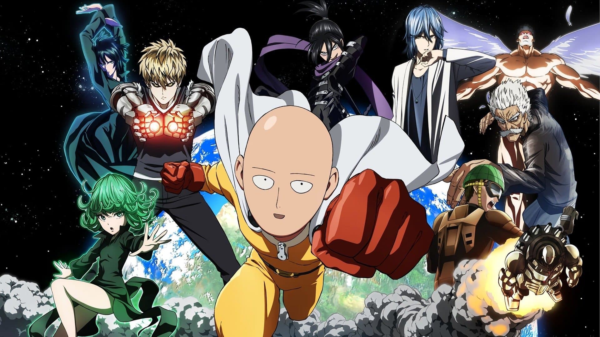 One-Punch Man Bajeczki