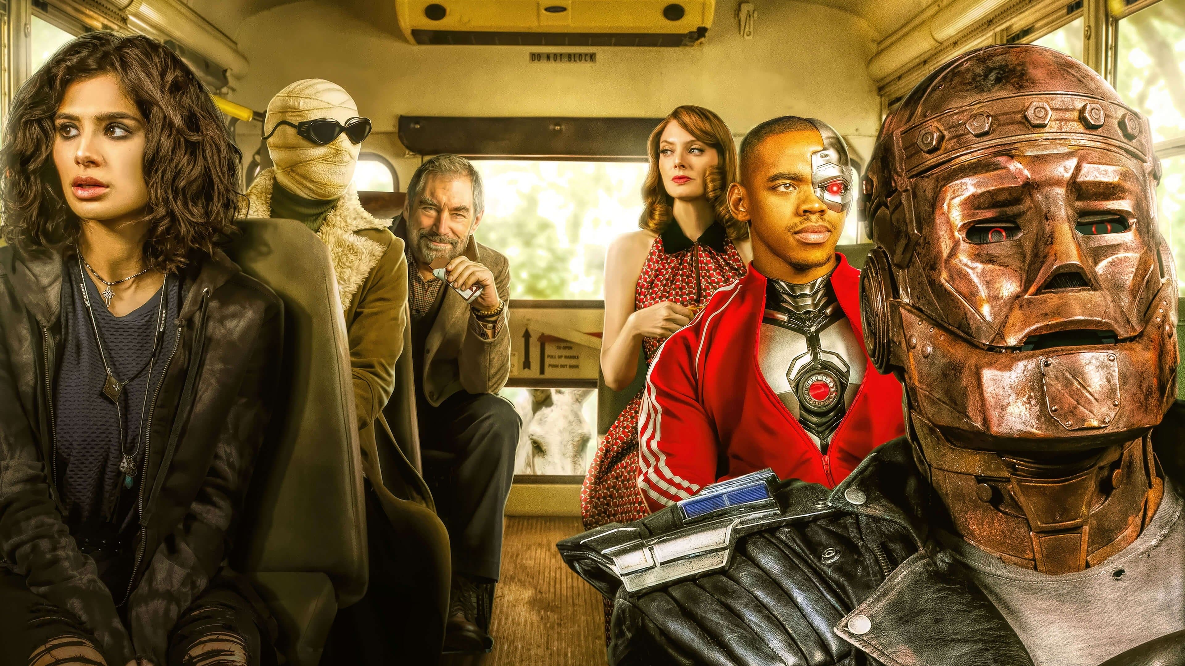 Doom Patrol Bajeczki