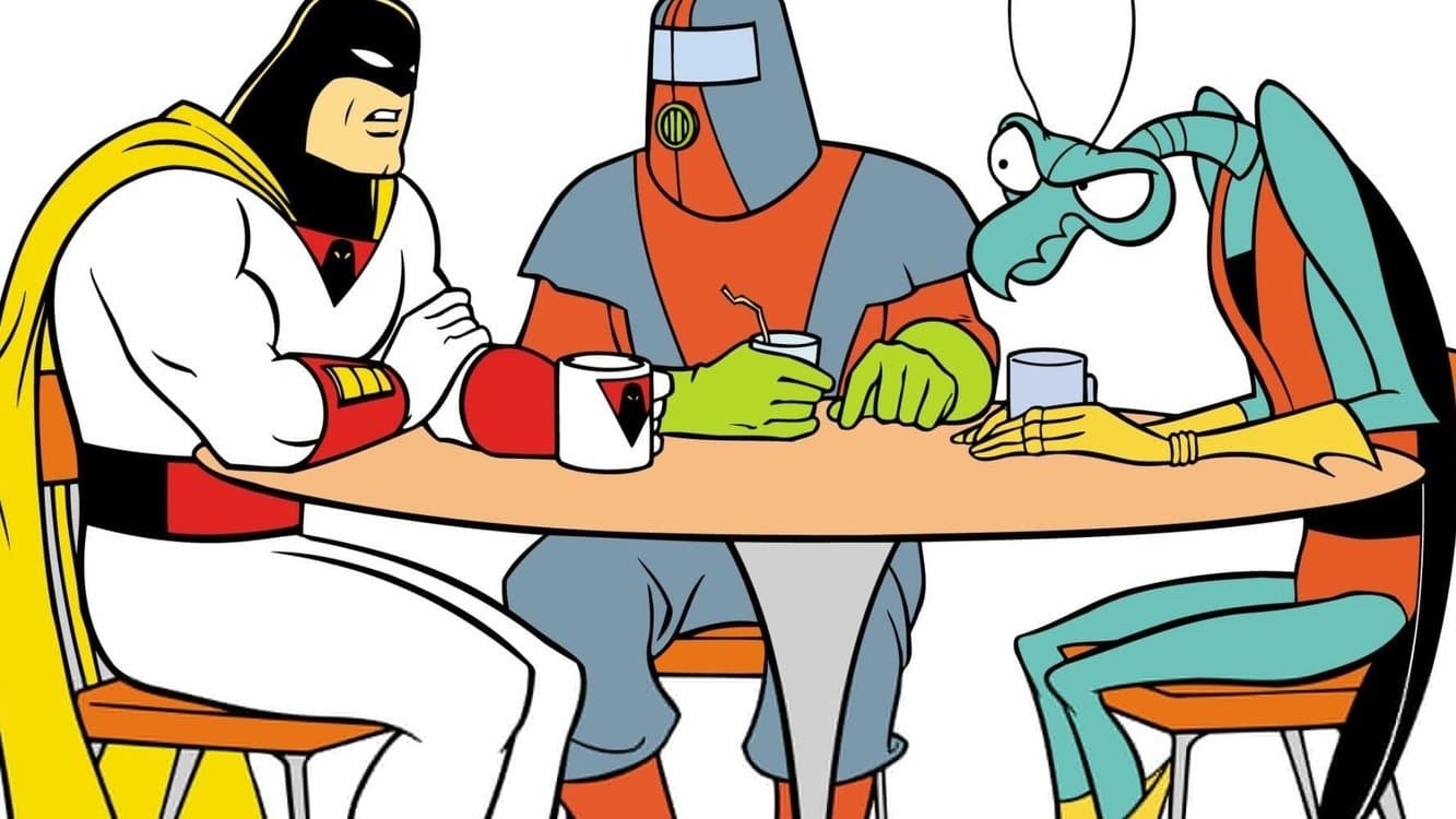 Space Ghost Coast to Coast Bajeczki