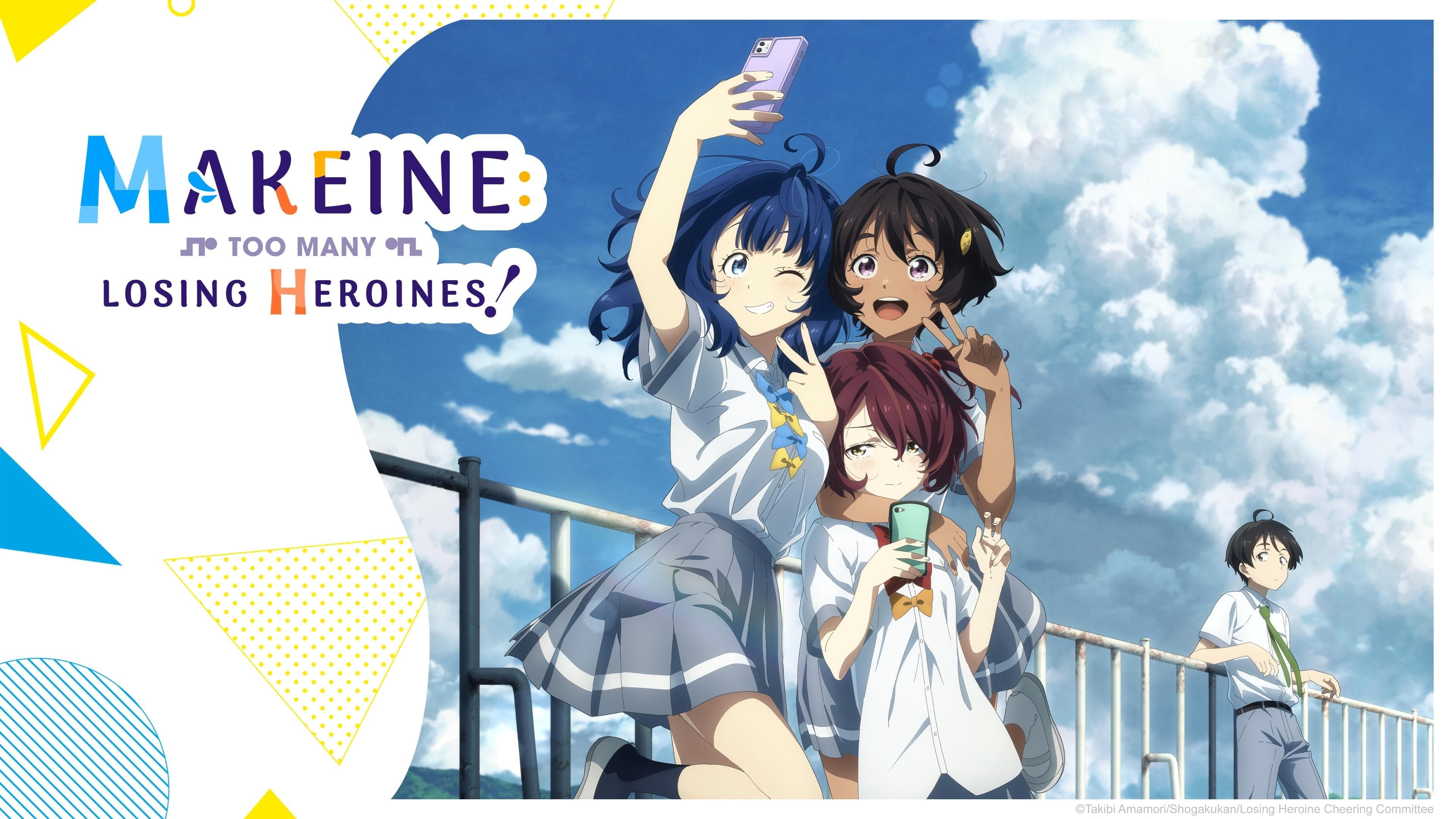 Makeine: Too Many Losing Heroines! Bajeczki