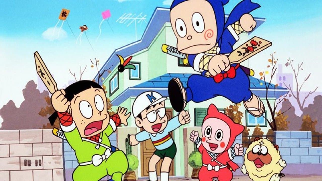 Ninja Hattori-kun Bajeczki