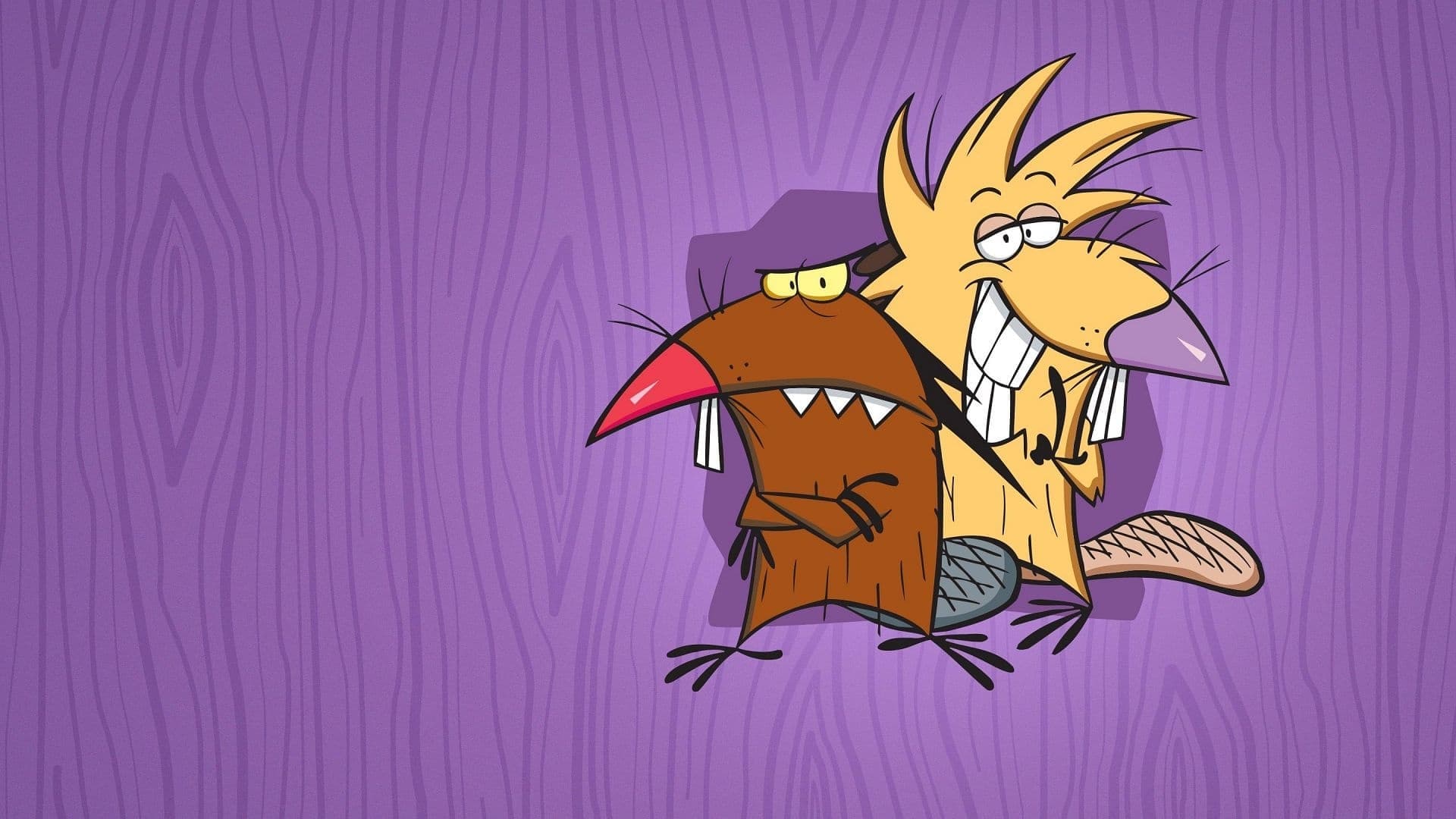 The Angry Beavers Bajeczki
