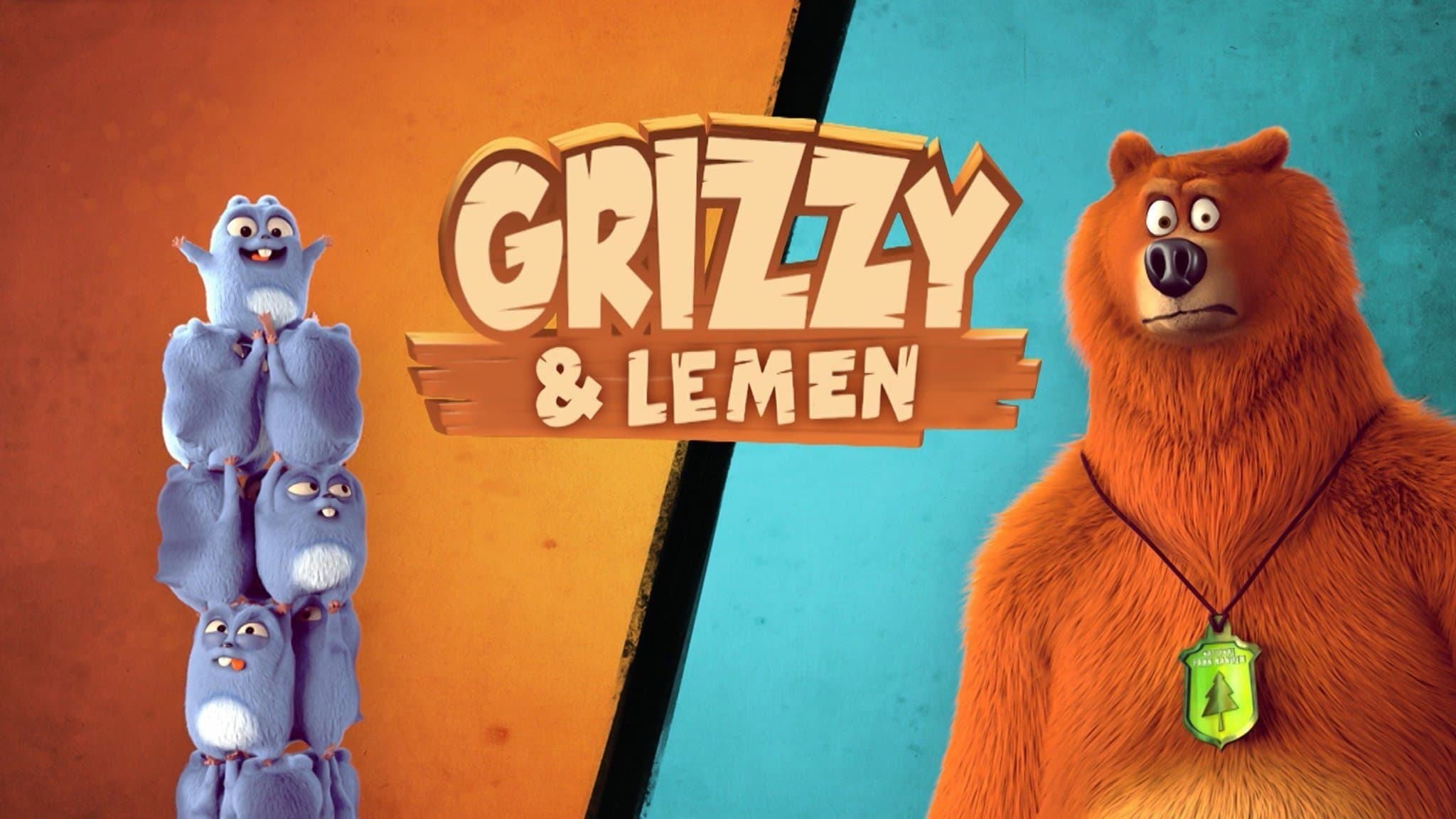 Grizzy i Lemingi Bajeczki