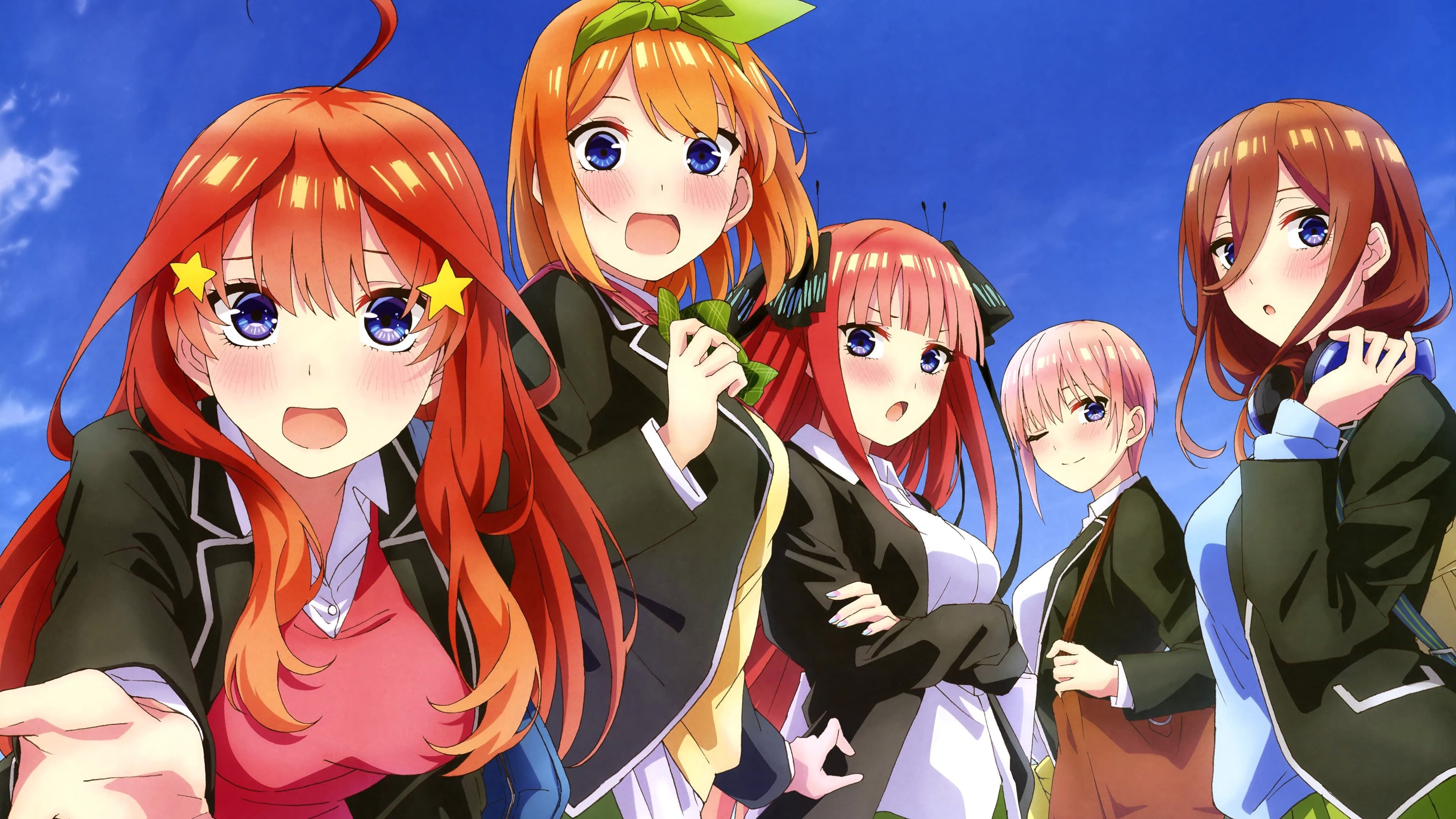 Gotoubun no Hanayome Bajeczki