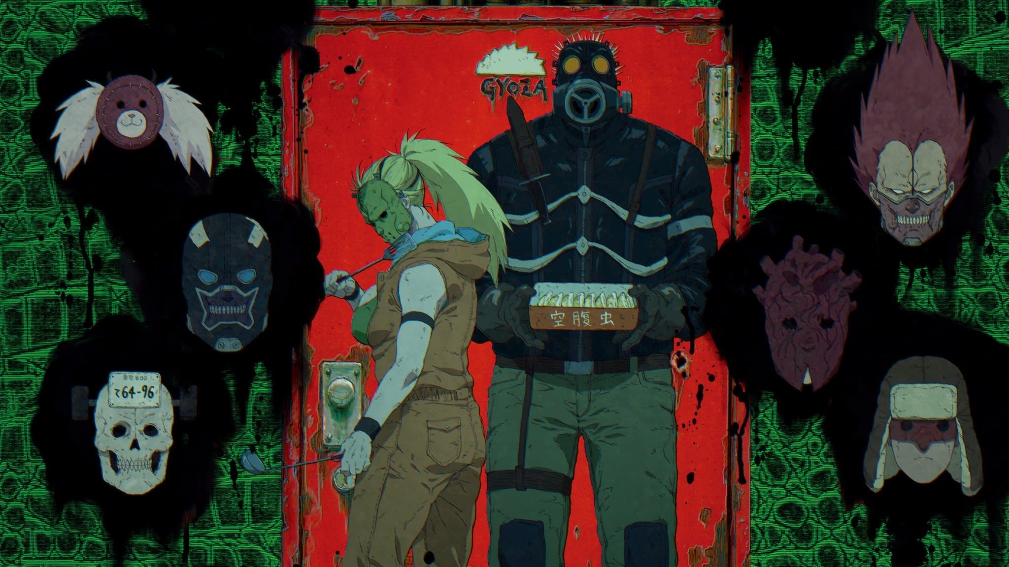 Dorohedoro Bajeczki