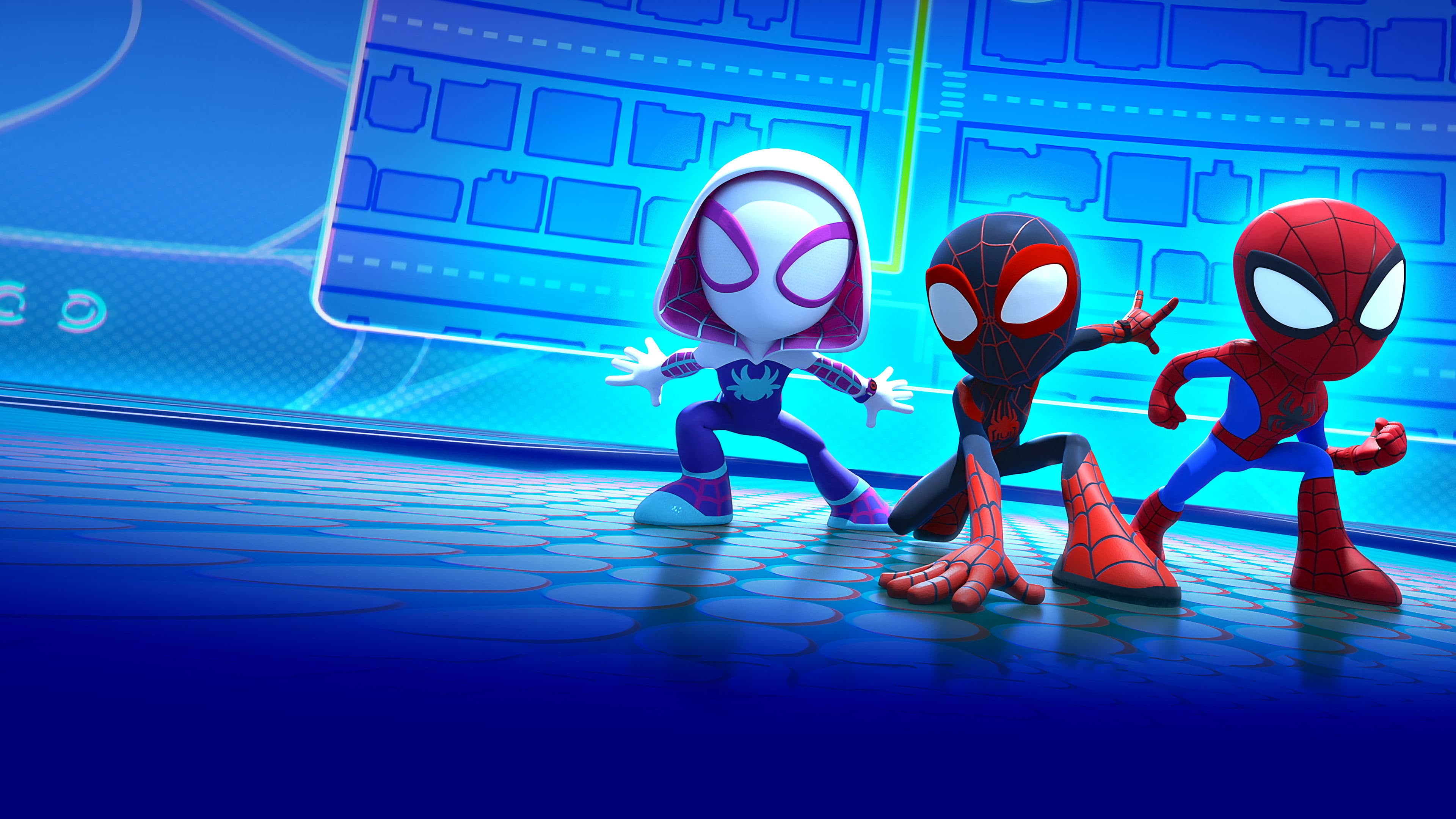 Spidey i super-kumple Bajeczki
