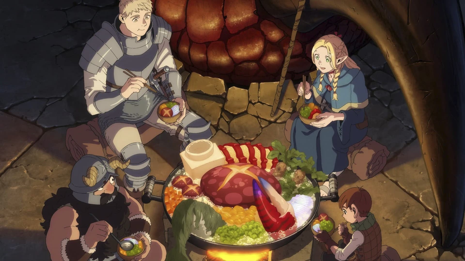 Delicious in Dungeon Bajeczki