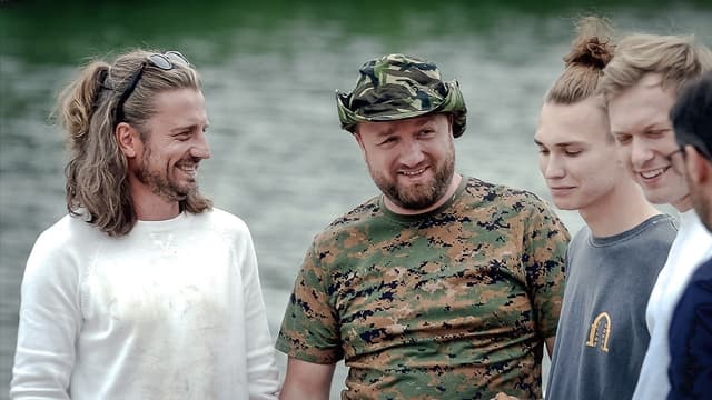 Nieszczęście na biwaku!