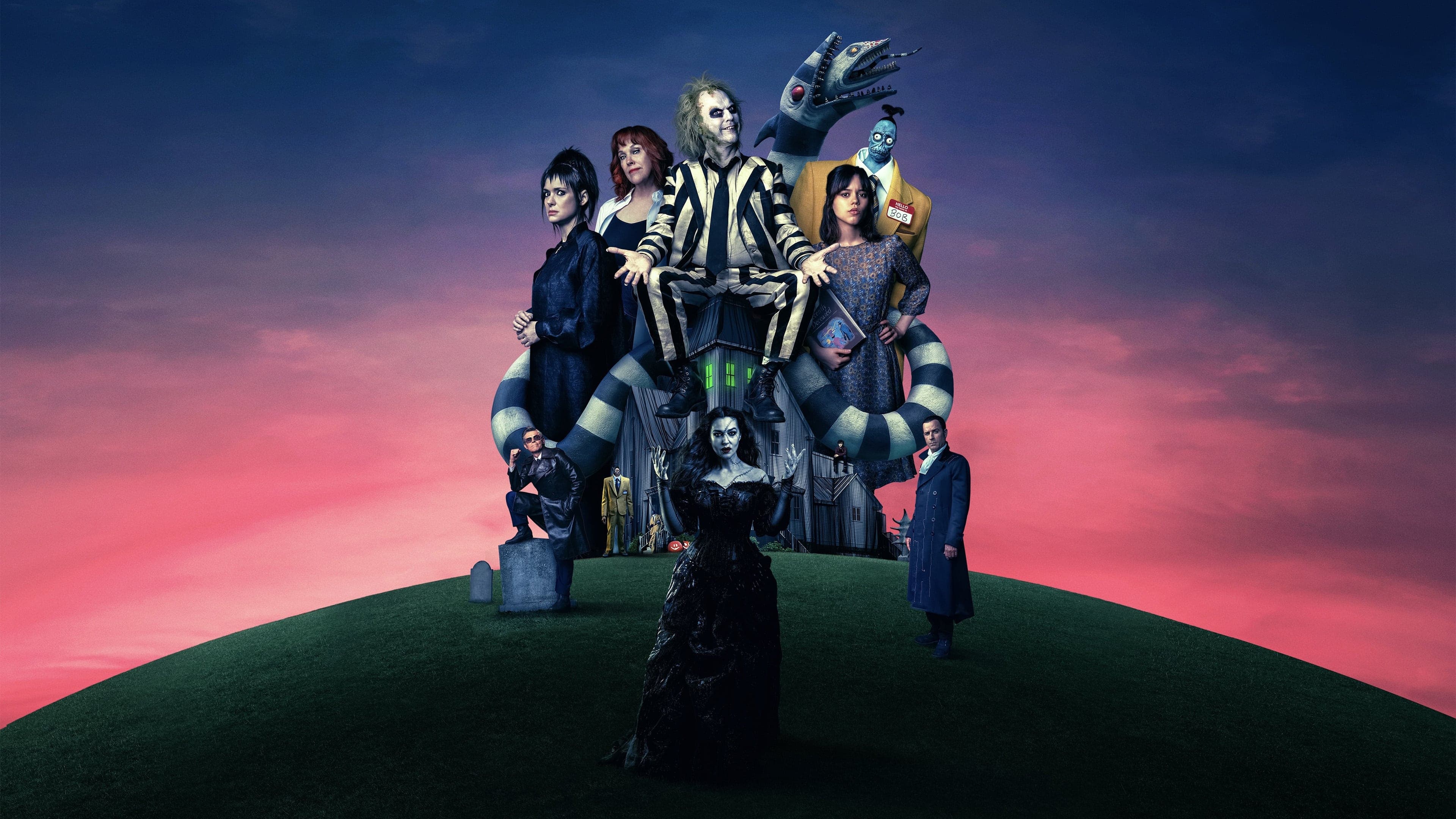 Beetlejuice Beetlejuice Bajeczki
