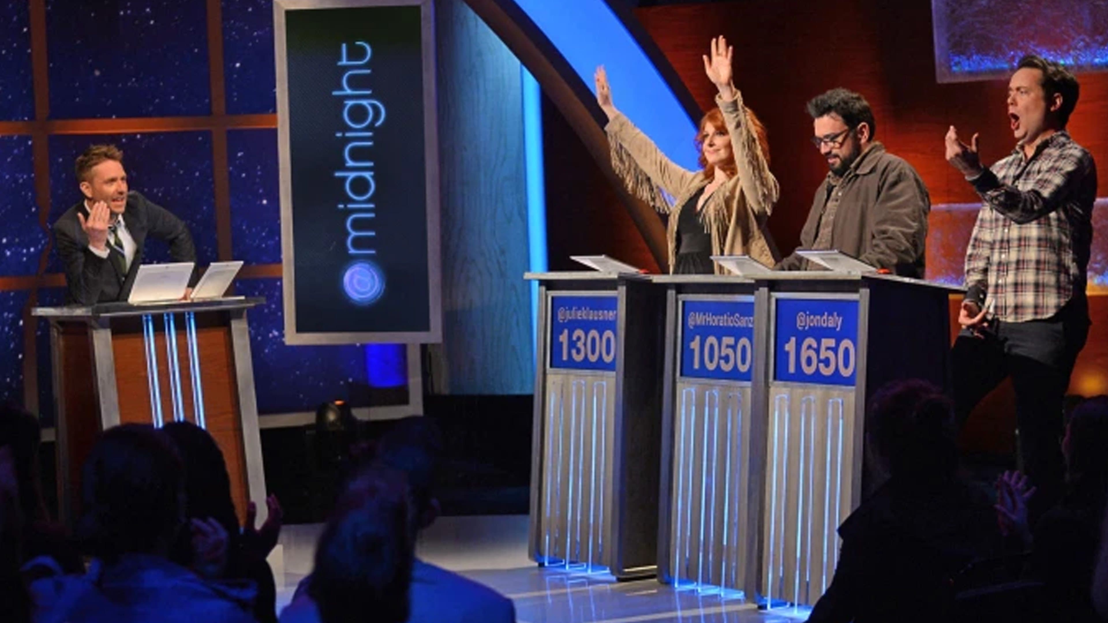 @midnight with Chris Hardwick Bajeczki