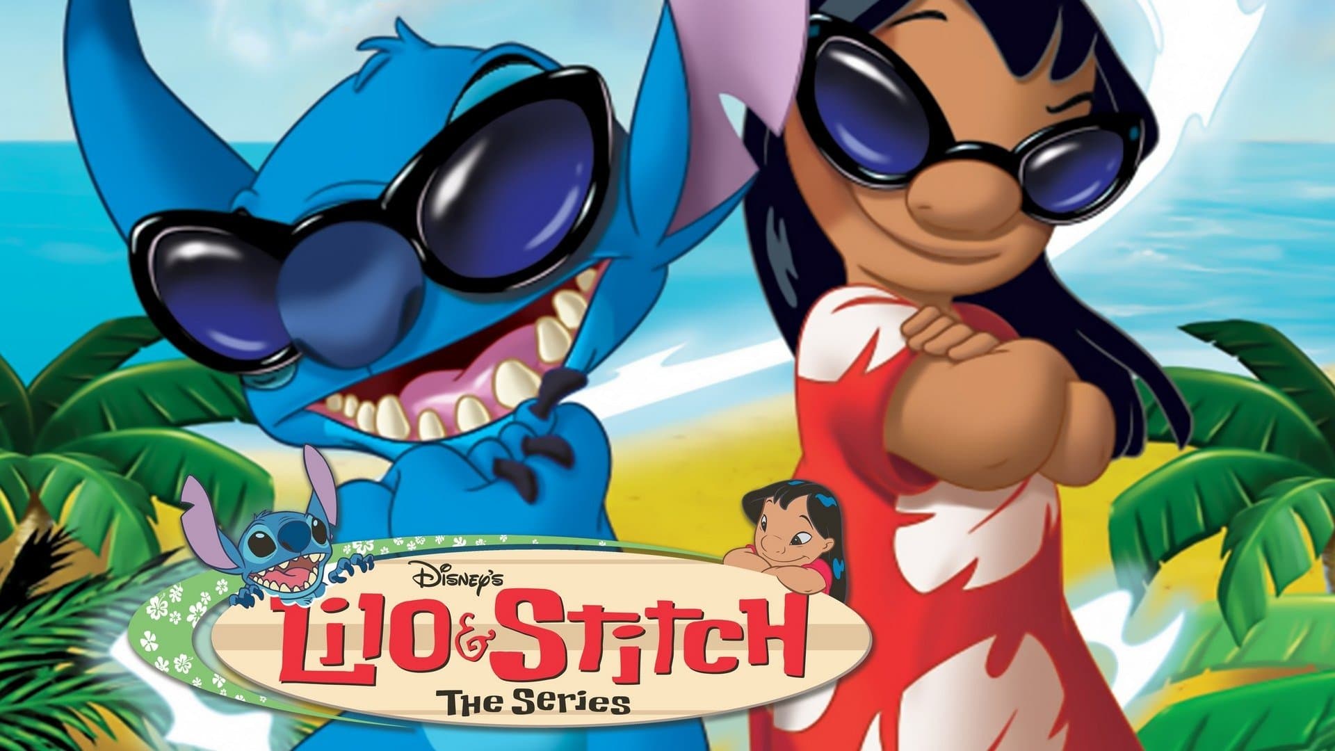 Lilo i Stitch Bajeczki