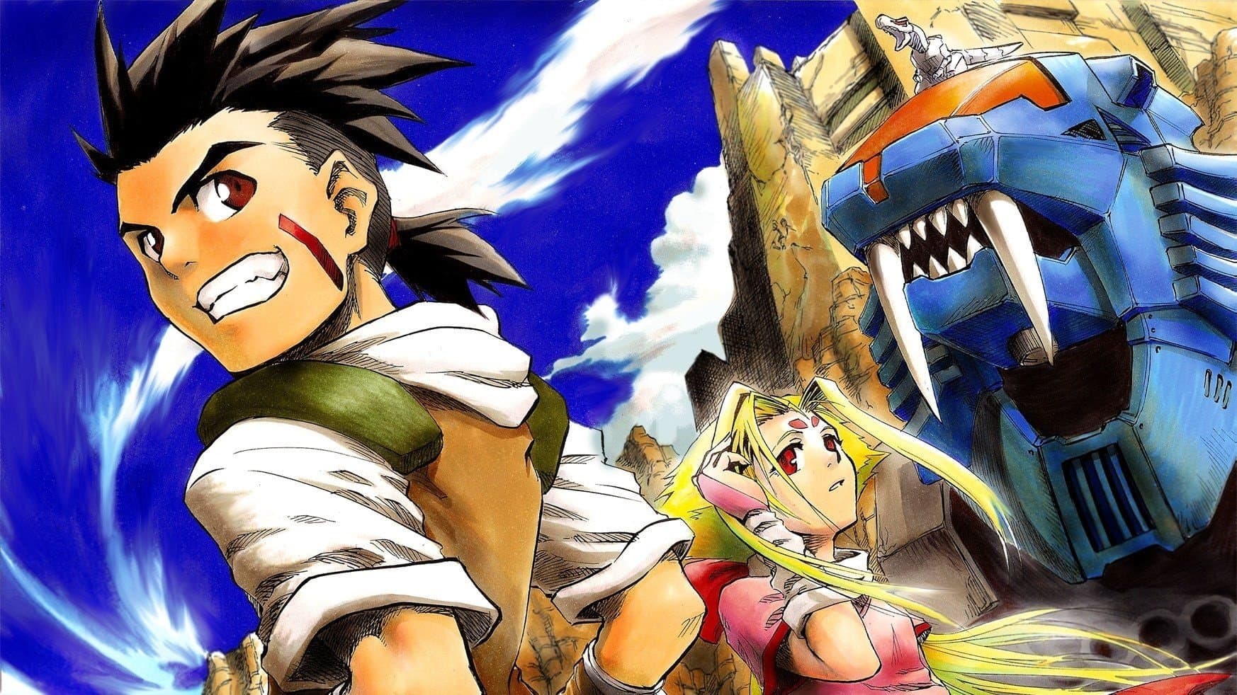 Zoids: Chaotic Century Bajeczki