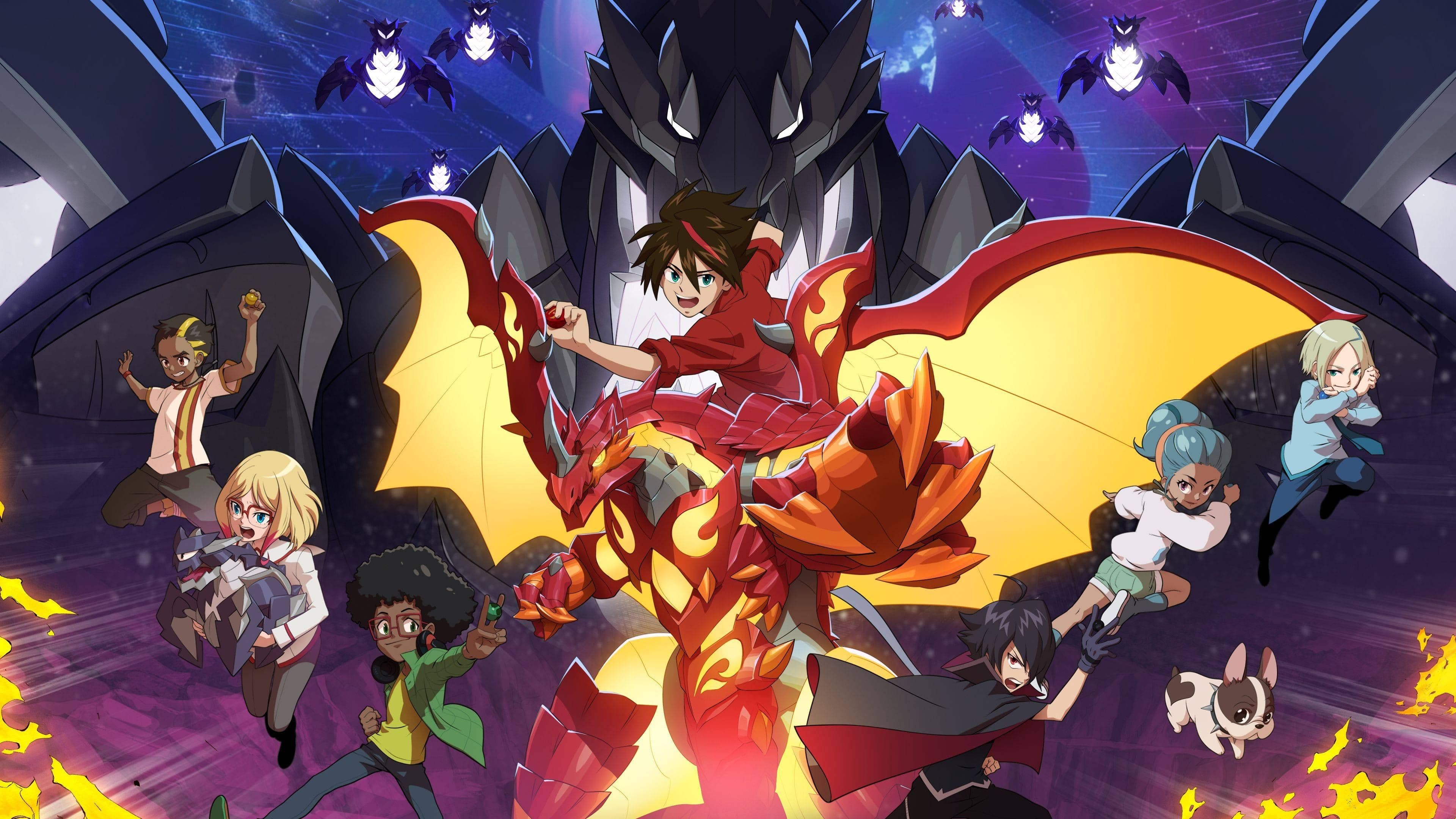 Bakugan: Battle Planet Bajeczki