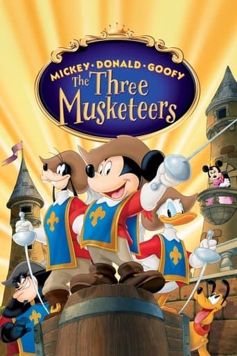Mickey, Donald, Goofy: Trzej muszkieterowie Bajeczki
