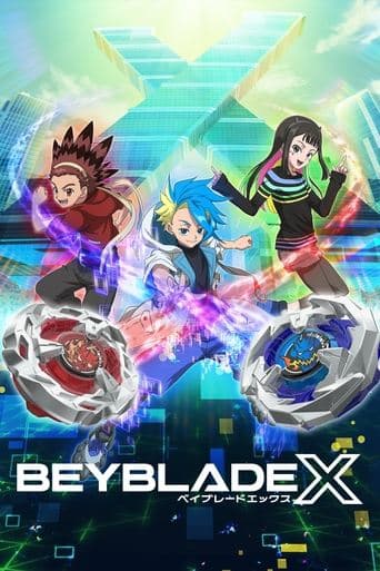 BEYBLADE X Bajeczki