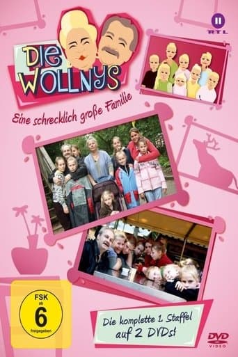 Die Wollnys - Eine schrecklich große Familie! Bajeczki