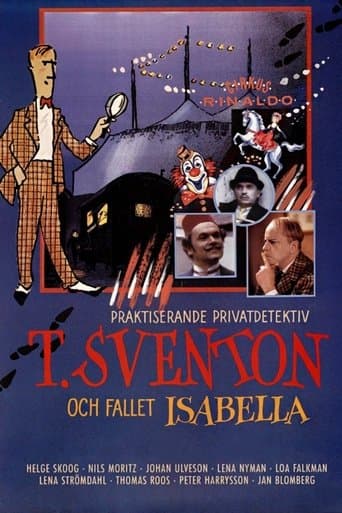 T. Sventon och fallet Isabella Bajeczki