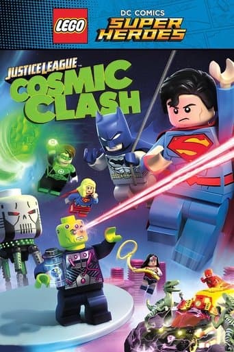 LEGO® Liga Sprawiedliwości: Kosmiczne starcie Bajeczki