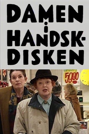 Damen i handskdisken Bajeczki