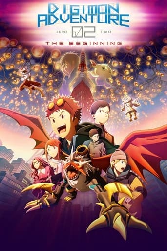 Digimon Adventure 02: The Beginning Bajeczki