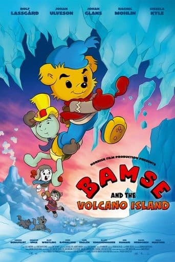 Miś Bamse na wulkanie Bajeczki
