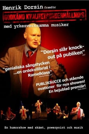 Henrik Dorsin - Godkänd Kvalitetsunderhållning Bajeczki