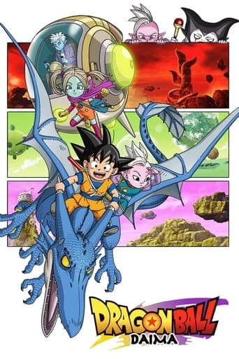 Dragon Ball DAIMA Bajeczki