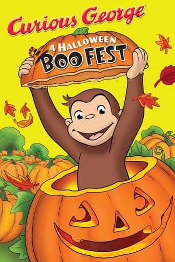 Ciekawski George I Halloweenowy Festiwal Strachów Bajeczki