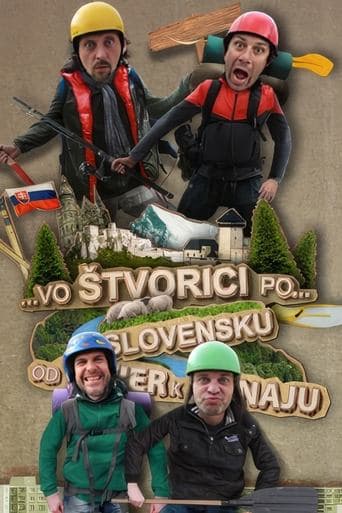 Vo štvorici po Slovensku od Tatier k Dunaju Bajeczki