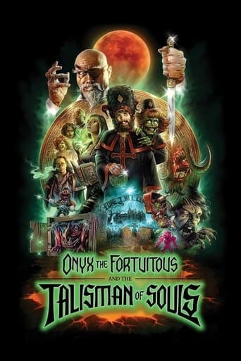 Onyx the Fortuitous and the Talisman of Souls Bajeczki