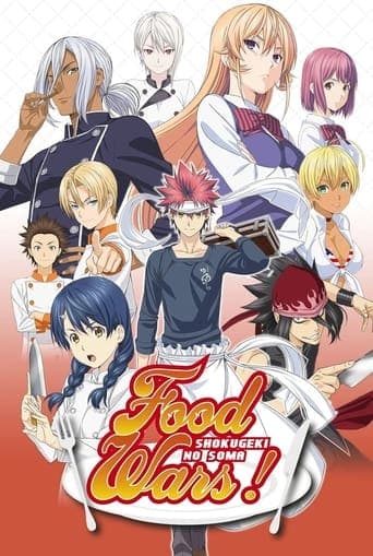 Shokugeki no Souma Bajeczki