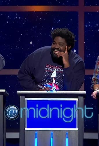 @midnight with Chris Hardwick Bajeczki