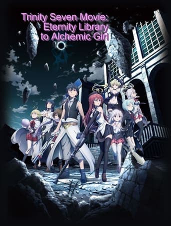 Trinity Seven Movie 1: Eternity Library to Alchemic Girl Bajeczki