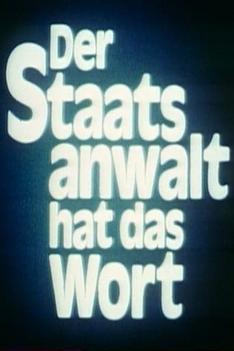 Der Staatsanwalt hat das Wort Bajeczki