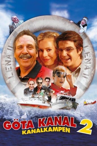 Göta Kanal 2 - kanalkampen Bajeczki