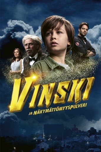 Vinski i pył niewidzialności Bajeczki
