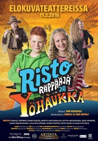Risto Räppääjä ja yöhaukka Bajeczki