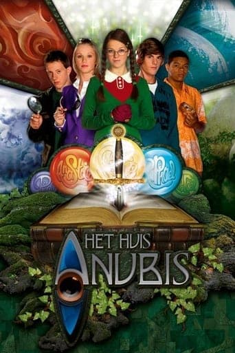 Het Huis Anubis en de Vijf van het Magische Zwaard Bajeczki