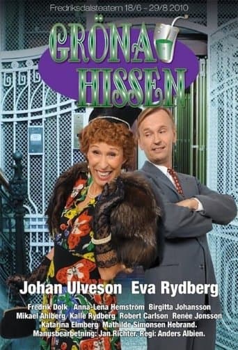 Gröna Hissen Bajeczki