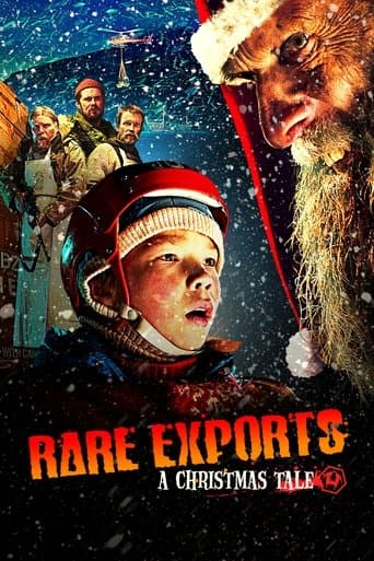 Rare Exports: Opowieść wigilijna Bajeczki