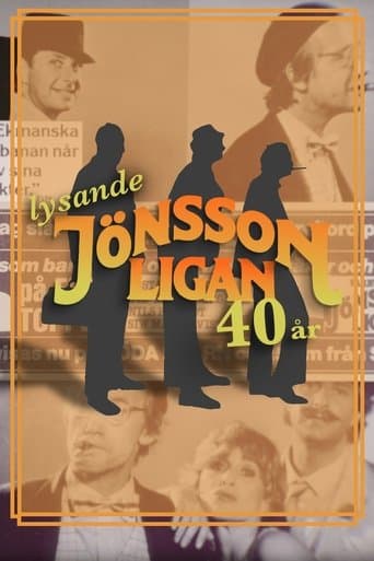 Lysande Jönssonligan - 40 år Bajeczki