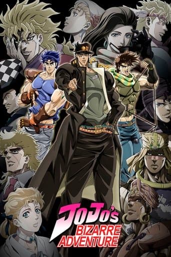 JoJo's Bizarre Adventure Bajeczki