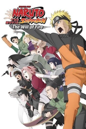 Naruto Shippuden the Movie: The Will of Fire Bajeczki