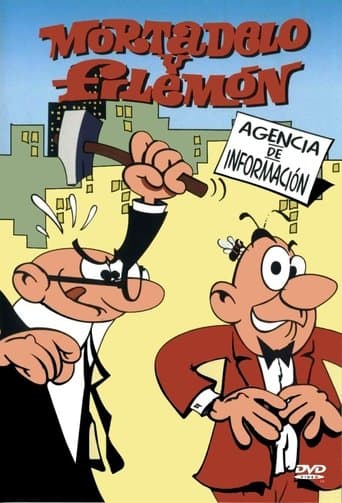 Mortadelo y Filemón: Agencia de Información Bajeczki