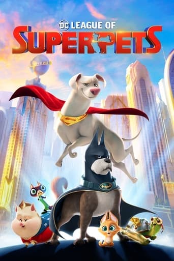 DC Liga Super-Pets Bajeczki