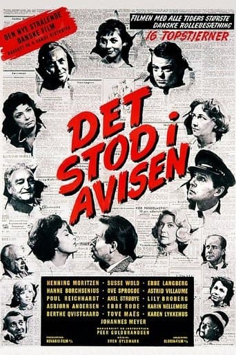 Det stod i avisen Bajeczki