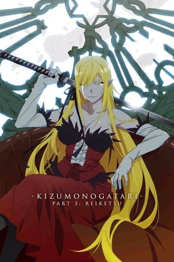 Kizumonogatari III: Reiketsu-hen Bajeczki