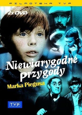 Niewiarygodne przygody Marka Piegusa Bajeczki