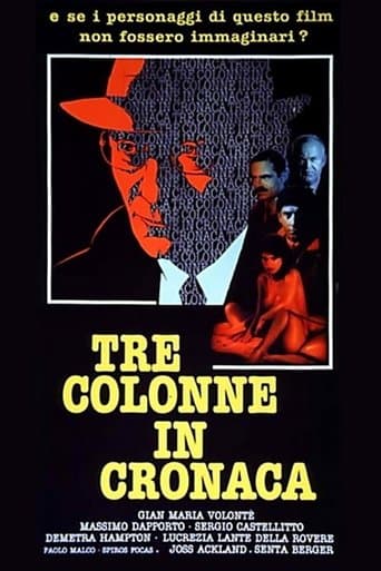 Tre colonne in cronaca Bajeczki